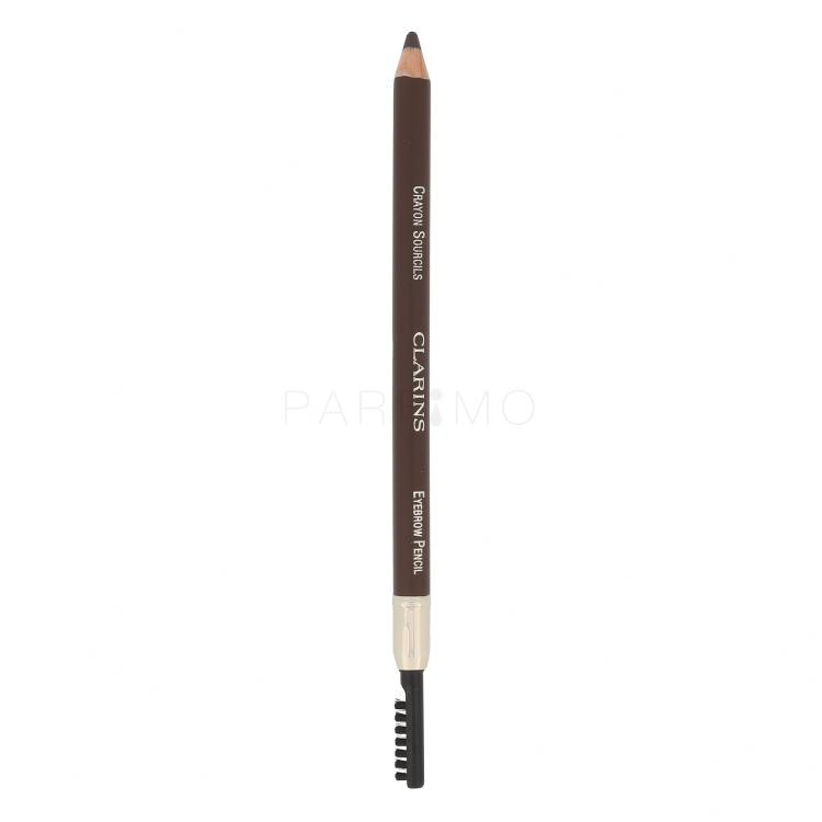 Clarins Eyebrow Pencil Olovka za obrve za žene 1,3 g Nijansa 02 Light Brown