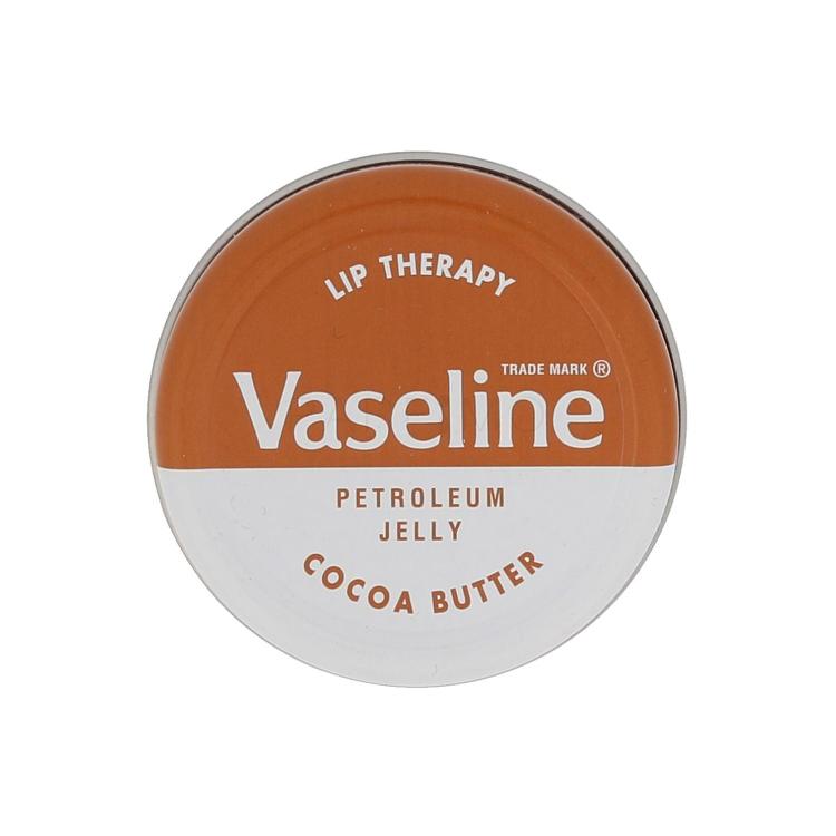 Vaseline Lip Therapy Cocoa Butter Balzam za usne za žene 20 g