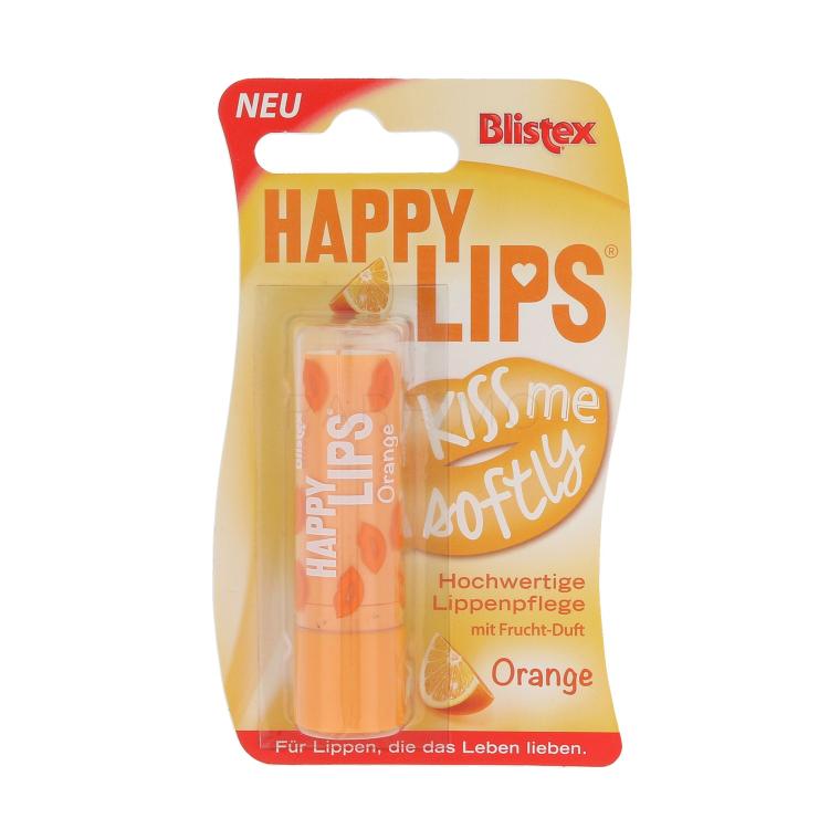 Blistex Happy Lips Orange Balzam za usne za žene 3,7 g