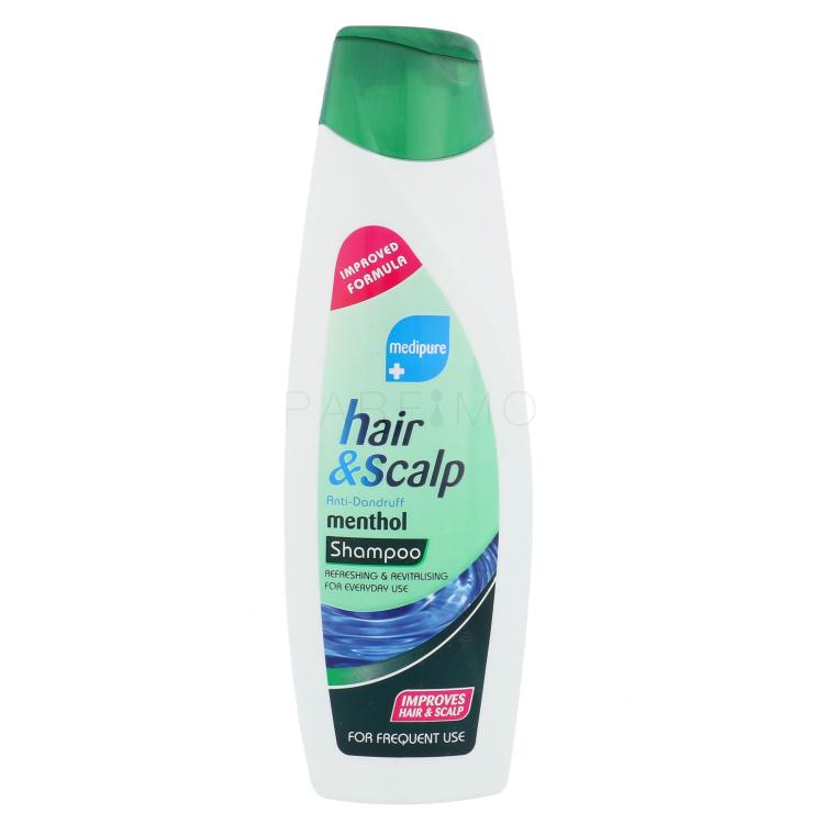 Xpel Medipure Hair &amp; Scalp Menthol Šampon za žene 400 ml