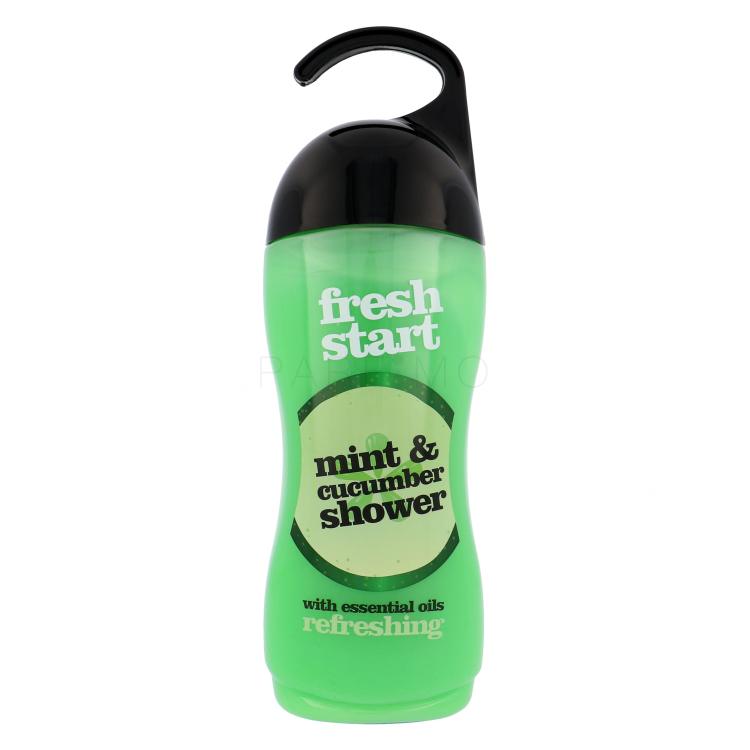 Xpel Fresh Start Mint &amp; Cucumber Gel za tuširanje za žene 400 ml