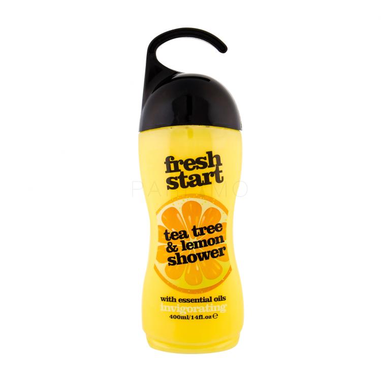Xpel Fresh Start Tea Tree &amp; Lemon Gel za tuširanje za žene 400 ml