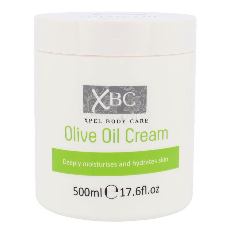 Xpel Body Care Olive Oil Krema za tijelo za žene 500 ml
