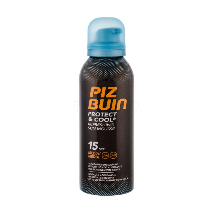 PIZ BUIN Protect &amp; Cool SPF15 Proizvod za zaštitu od sunca za tijelo 150 ml
