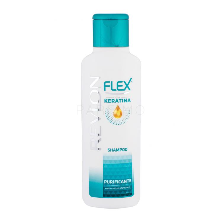 Revlon Flex Keratin Purifying Šampon za žene 400 ml
