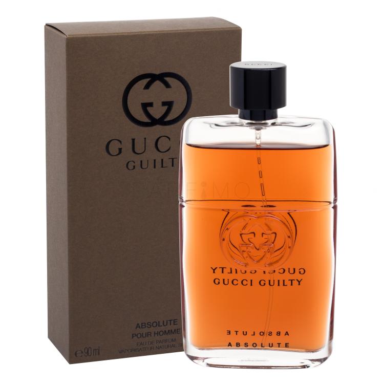 Gucci Guilty Absolute Pour Homme Parfemska voda za muškarce 90 ml