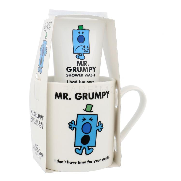 Mr. Grumpy Mr. Grumpy Poklon set gel za tuširanje 100 ml + šalica