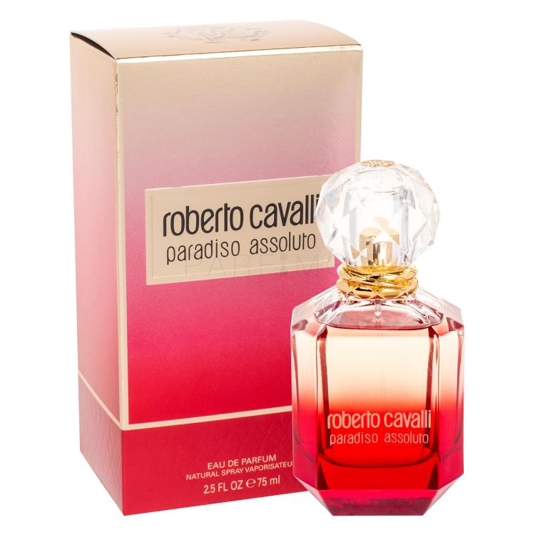 Roberto Cavalli Paradiso Assoluto Parfemska voda za žene 75 ml
