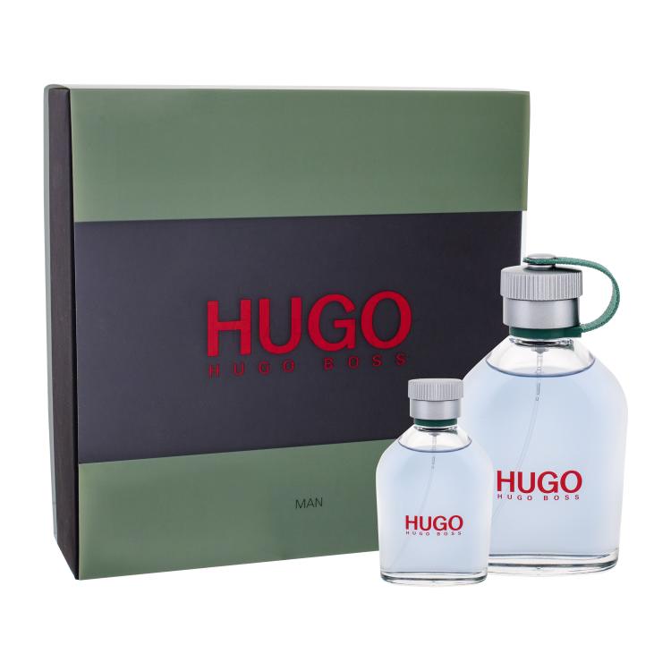 HUGO BOSS Hugo Man Poklon set toaletna voda 125 ml + toaletna voda 40 ml