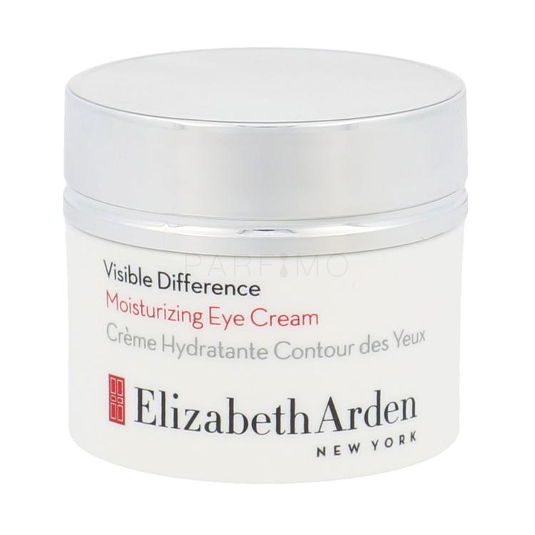 Elizabeth Arden Visible Difference Moisturizing Krema za područje oko očiju za žene 15 ml