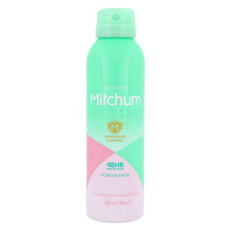 Mitchum Advanced Control Powder Fresh 48HR Antiperspirant za žene 200 ml