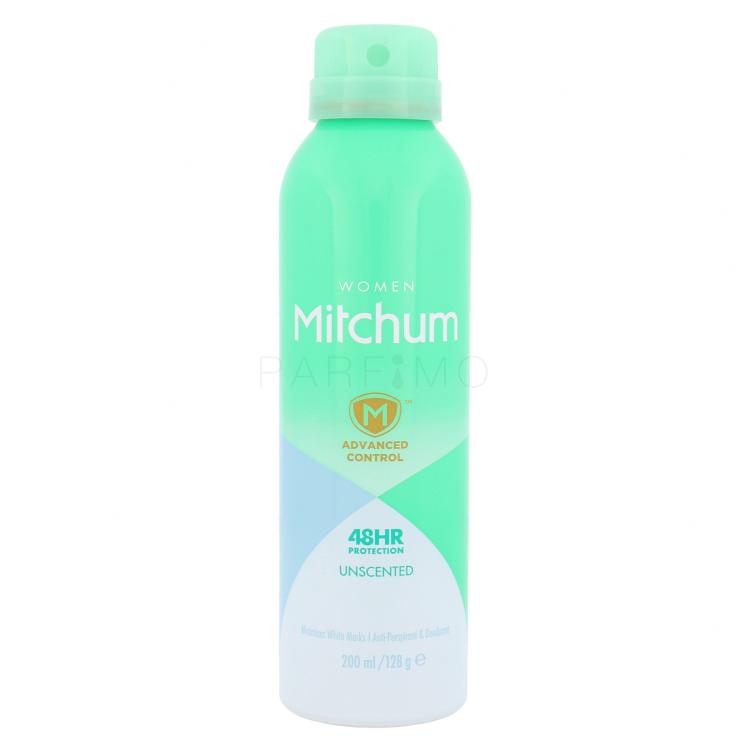 Mitchum Advanced Control Unscented 48HR Antiperspirant za žene 200 ml
