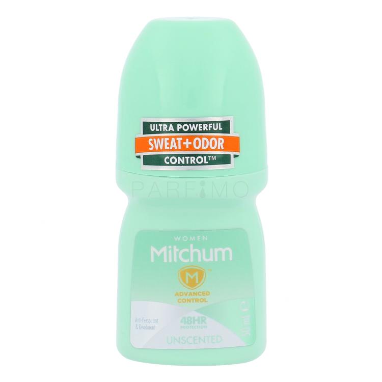 Mitchum Advanced Control Unscented 48HR Antiperspirant za žene 50 ml