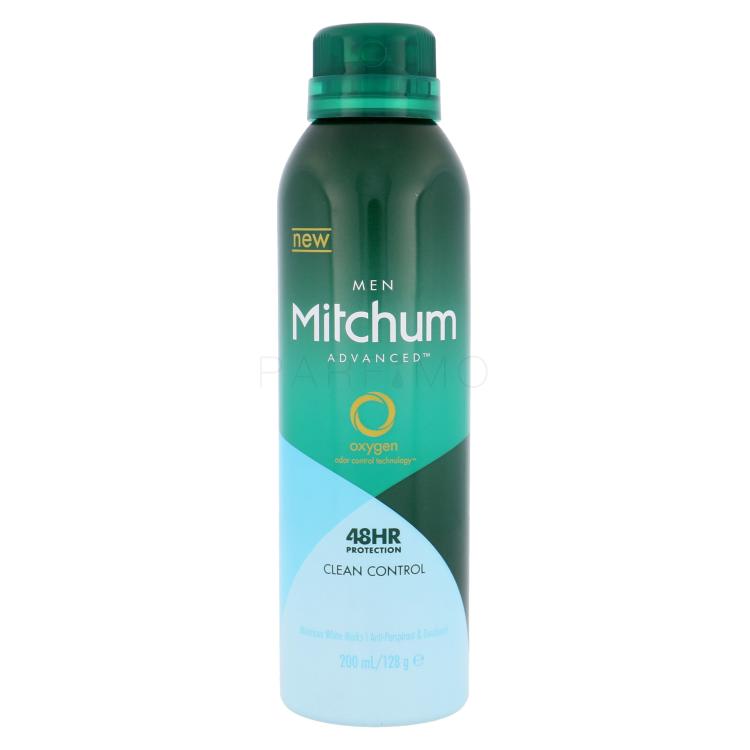 Mitchum Advanced Control Clean Control 48HR Antiperspirant za muškarce 200 ml