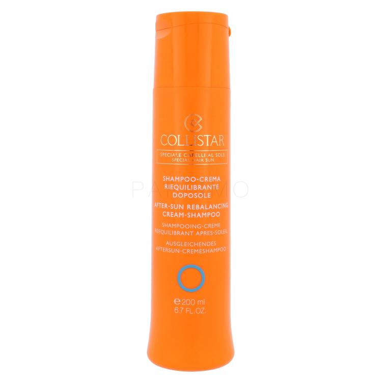 Collistar Special Hair Sun After-Sun Rebalancing Cream-Shampoo Šampon za žene 200 ml