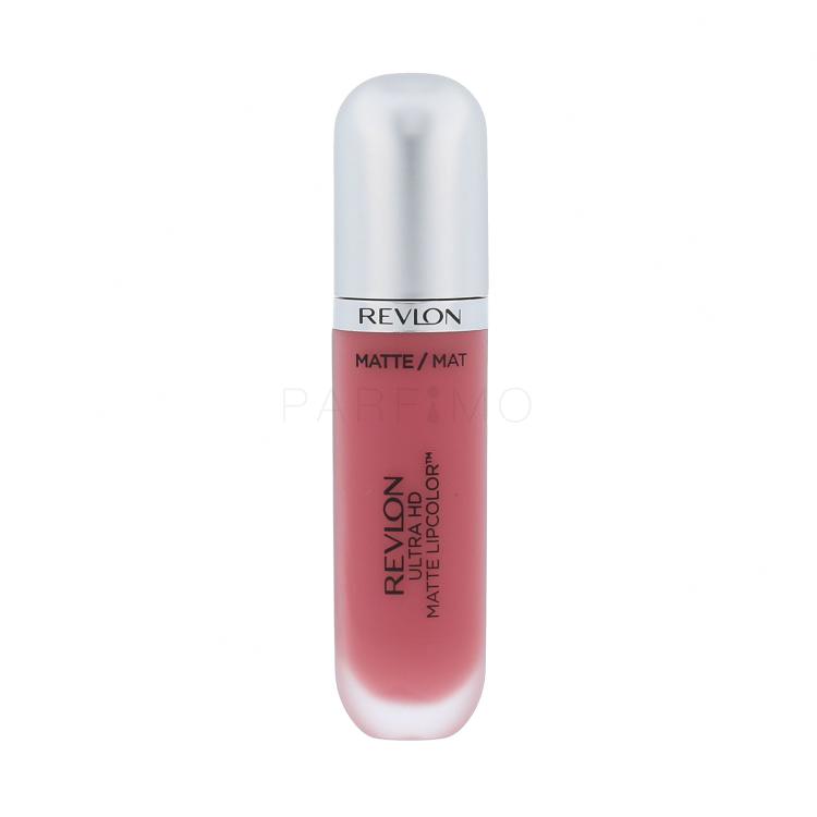Revlon Ultra HD Matte Lipcolor Ruž za usne za žene 5,9 ml Nijansa 600 HD Devotion