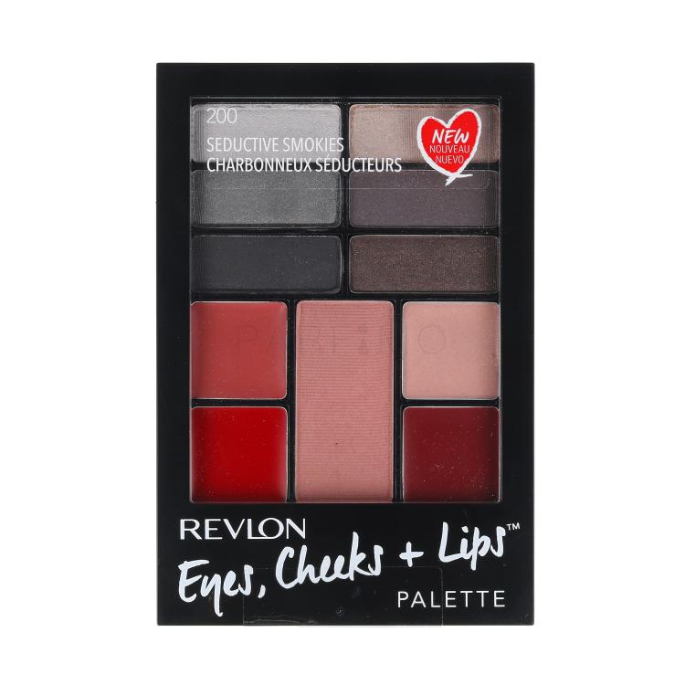 Revlon Eyes, Cheeks + Lips Poklon set kompletna makeup paleta