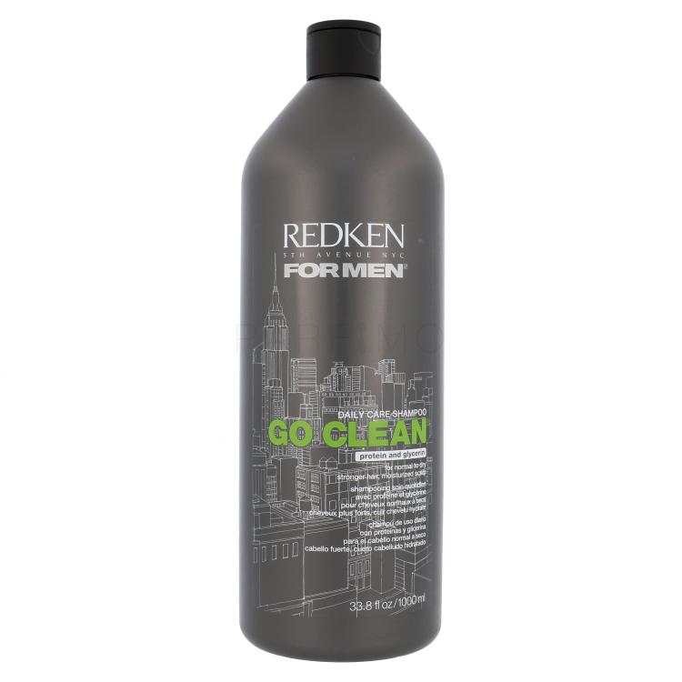 Redken For Men Go Clean Šampon za muškarce 1000 ml