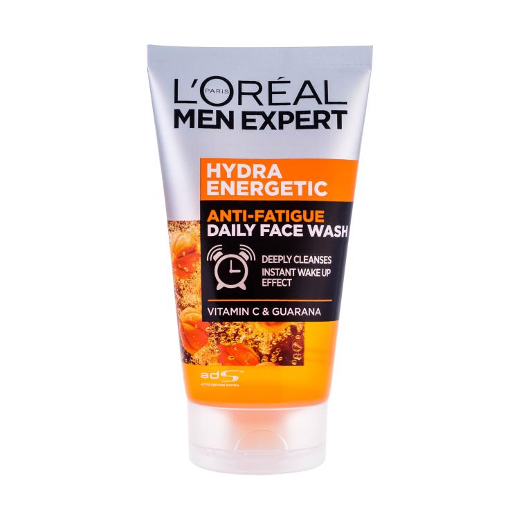 L&#039;Oréal Paris Men Expert Hydra Energetic Gel za čišćenje lica za muškarce 150 ml