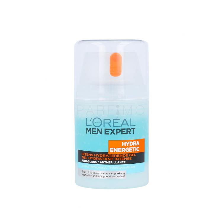 L&#039;Oréal Paris Men Expert Hydra Energetic Quenching Gel Gel za lice za muškarce 50 ml