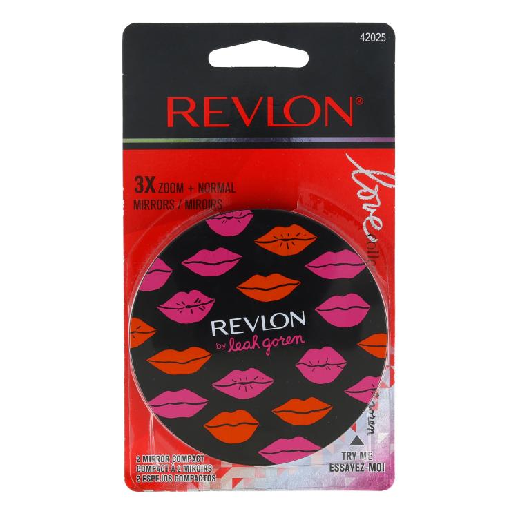 Revlon Love Collection By Leah Goren Ogledalo za žene 1 kom Nijansa Black