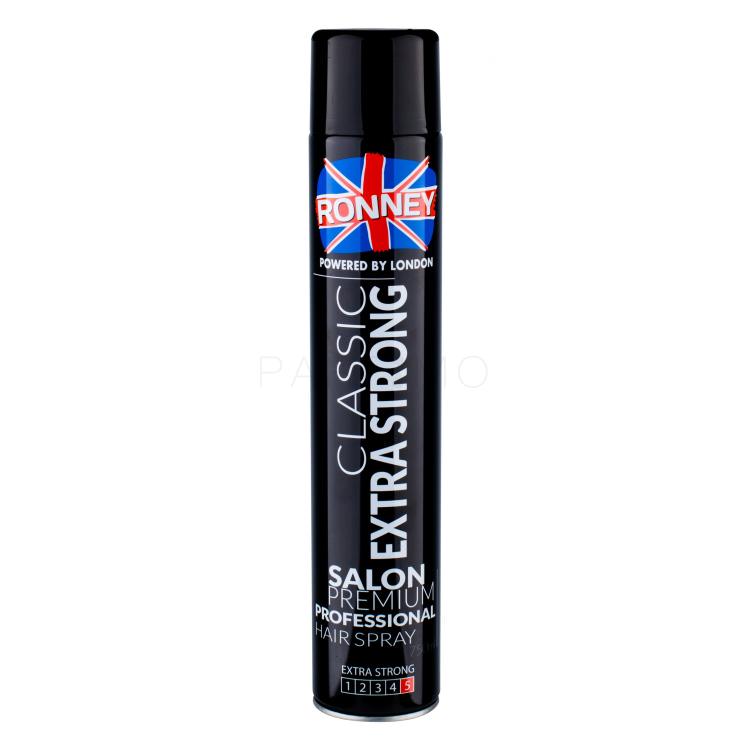 Ronney Salon Premium Professional Classic Lak za kosu za žene 750 ml