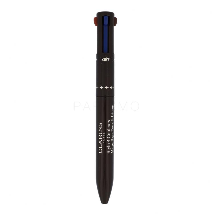 Clarins 4-Colour All-In-One Pen Olovka za oči za žene 0,4 g
