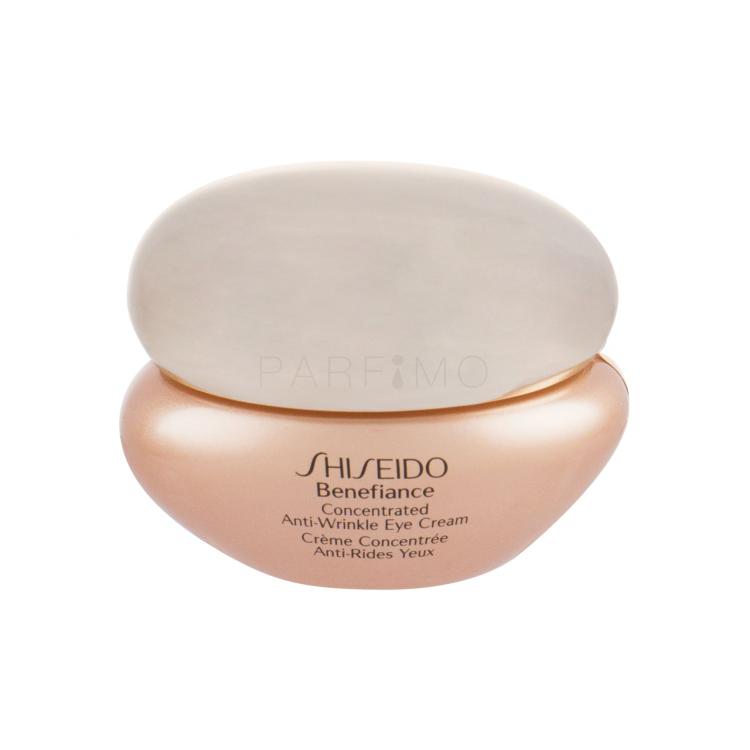 Shiseido Benefiance Concentrated Krema za područje oko očiju za žene 15 ml