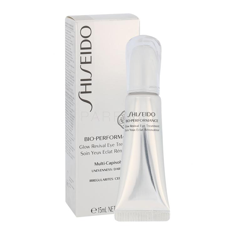 Shiseido Bio-Performance Glow Revival Eye Treatment Krema za područje oko očiju za žene 15 ml