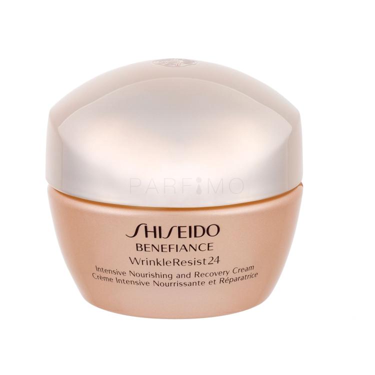 Shiseido Benefiance Wrinkle Resist 24 Intensive Dnevna krema za lice za žene 50 ml