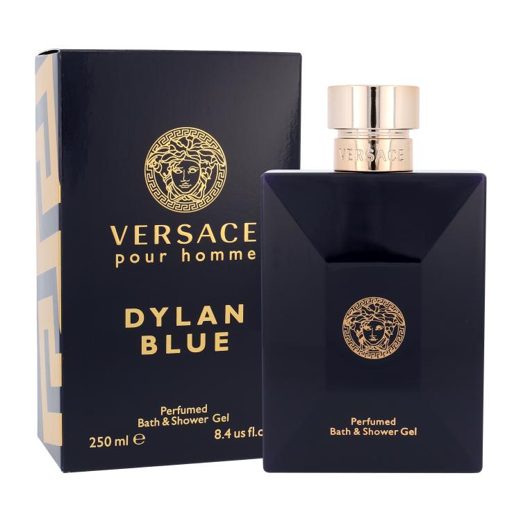Versace Pour Homme Dylan Blue Gel za tuširanje za muškarce 250 ml