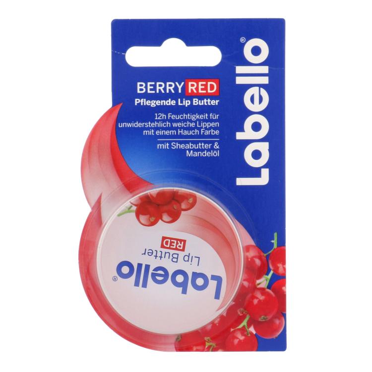 Labello Lip Butter Berry Red Balzam za usne za žene 19 ml