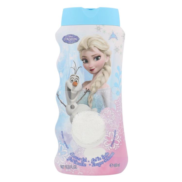Disney Frozen Poklon set gel za tuširanje 450 ml + spužva za tuširanje