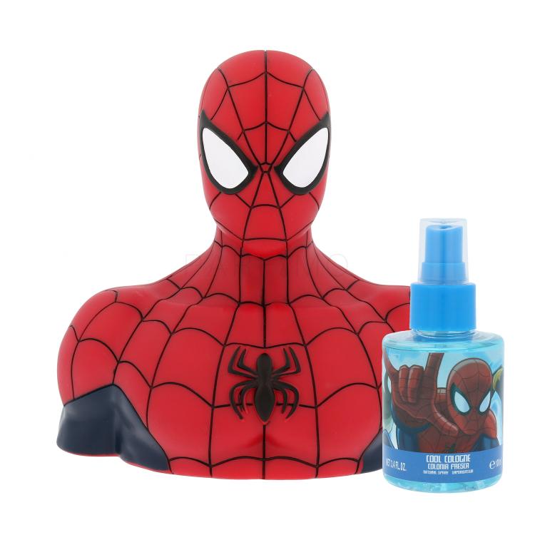 Marvel Ultimate Spiderman Poklon set sprej za tijelo 100 ml + kasica