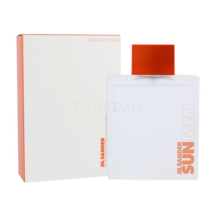 Jil Sander Sun Men Toaletna voda za muškarce 125 ml