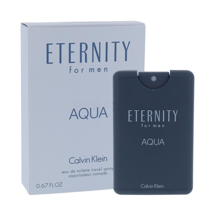 Calvin Klein Eternity Aqua For Men Toaletna voda za muškarce 20 ml