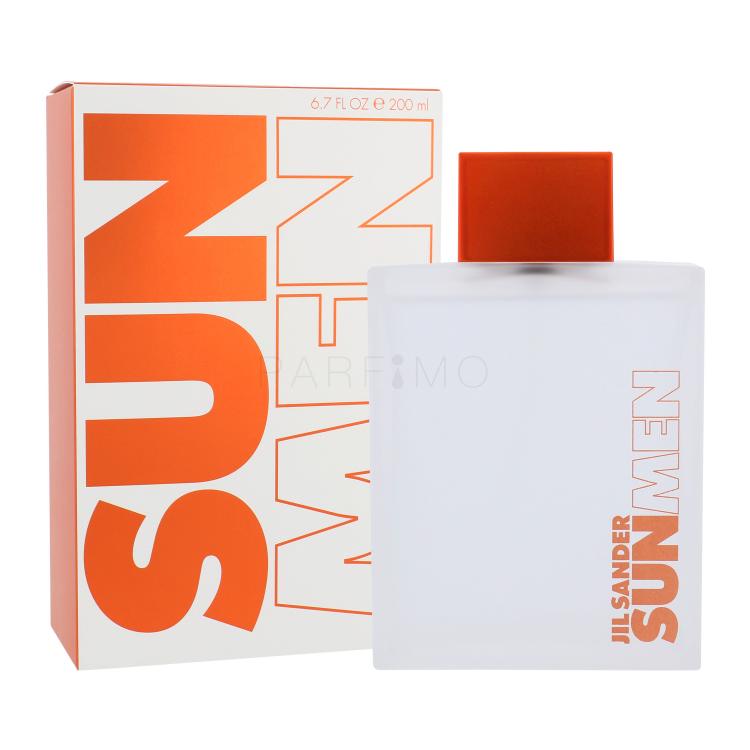 Jil Sander Sun Men Toaletna voda za muškarce 200 ml