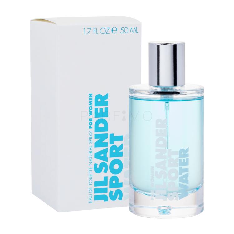 Jil Sander Sport Water Toaletna voda za žene 50 ml