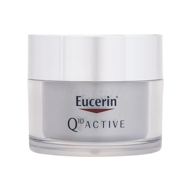 Eucerin Q10 Active Noćna krema za lice za žene 50 ml