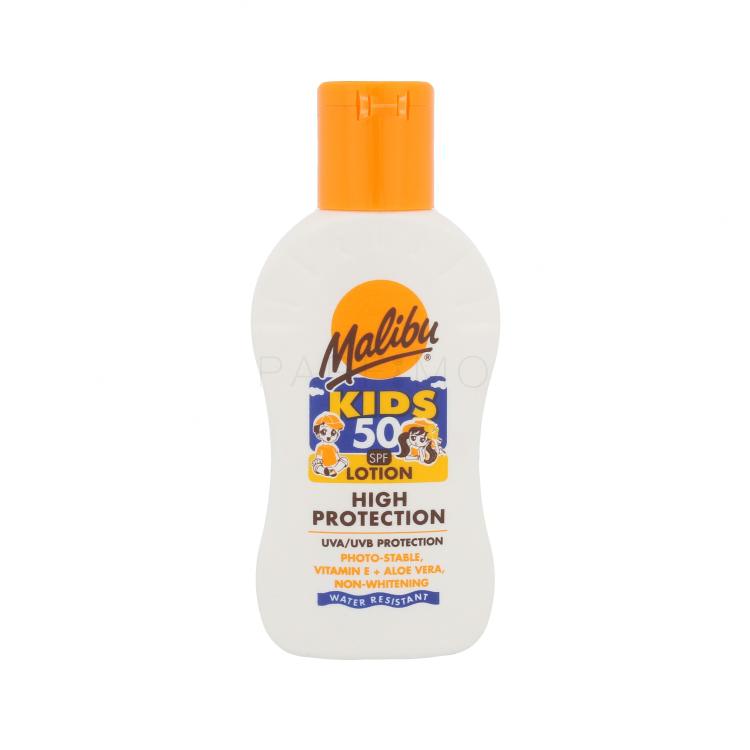 Malibu Kids SPF50 Proizvod za zaštitu od sunca za tijelo za djecu 100 ml