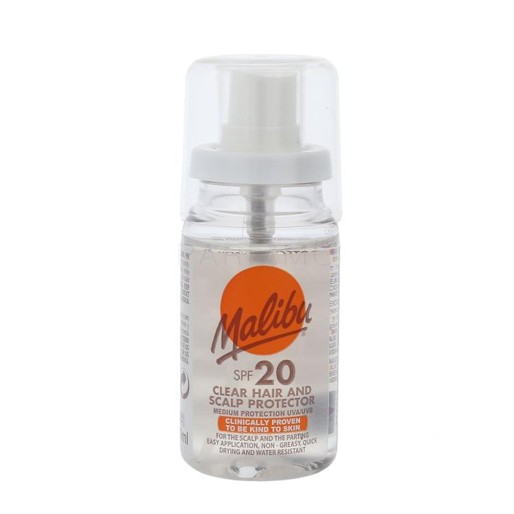 Malibu Clear Hair And Scalp Protector SPF20 Serum za kosu za žene 50 ml