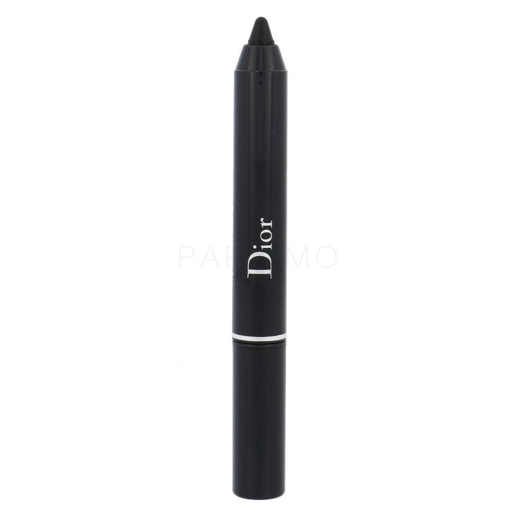 Christian Dior Diorshow Olovka za oči za žene 1,1 g Nijansa 099 Smoky Black tester