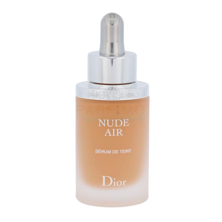 Christian Dior Diorskin Nude Air Serum Foundation SPF25 Puder za žene 30 ml Nijansa 023 Peach tester