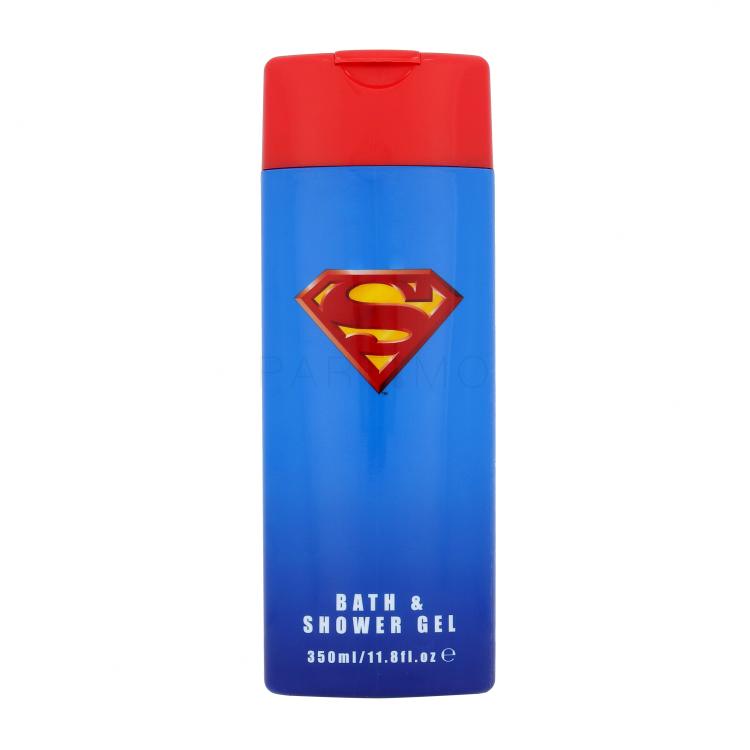 DC Comics Superman Gel za tuširanje za djecu 350 ml