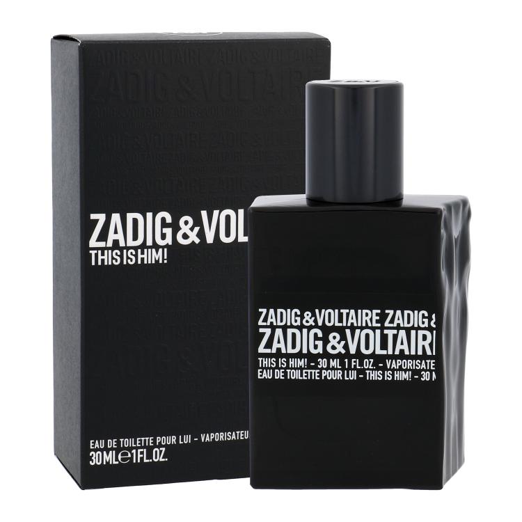Zadig &amp; Voltaire This is Him! Toaletna voda za muškarce 30 ml