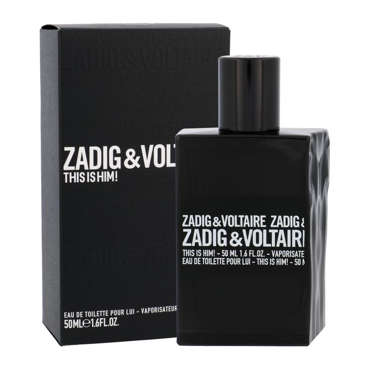 Zadig &amp; Voltaire This is Him! Toaletna voda za muškarce 50 ml
