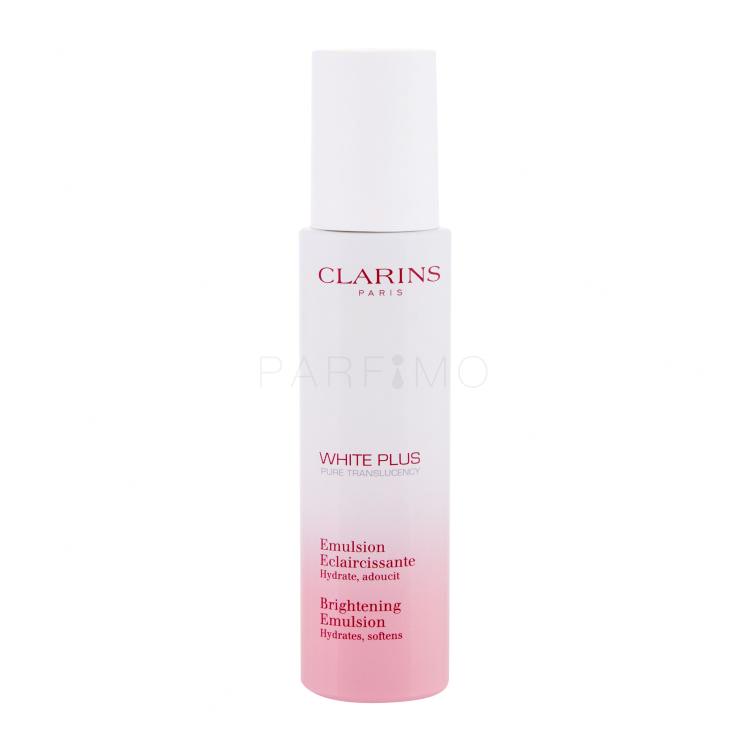 Clarins White Plus Brightening Hydrating Emulsion Dnevna krema za lice za žene 75 ml