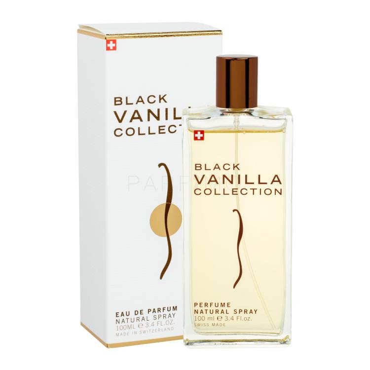MUSK Collection Black Vanilla Parfemska voda za žene 100 ml