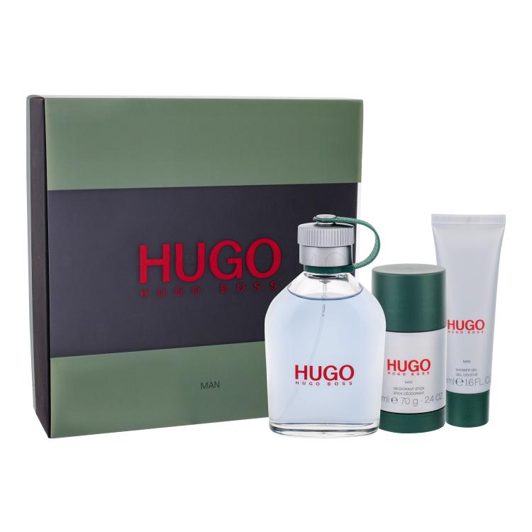 HUGO BOSS Hugo Man Poklon set toaletna voda 125 ml + gel za tuširanje 50 ml + dezodorans u stiku 75 ml