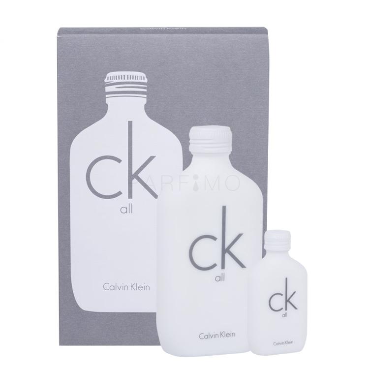 Calvin Klein CK All Poklon set toaletna voda 100 ml + toaletna voda 15 ml